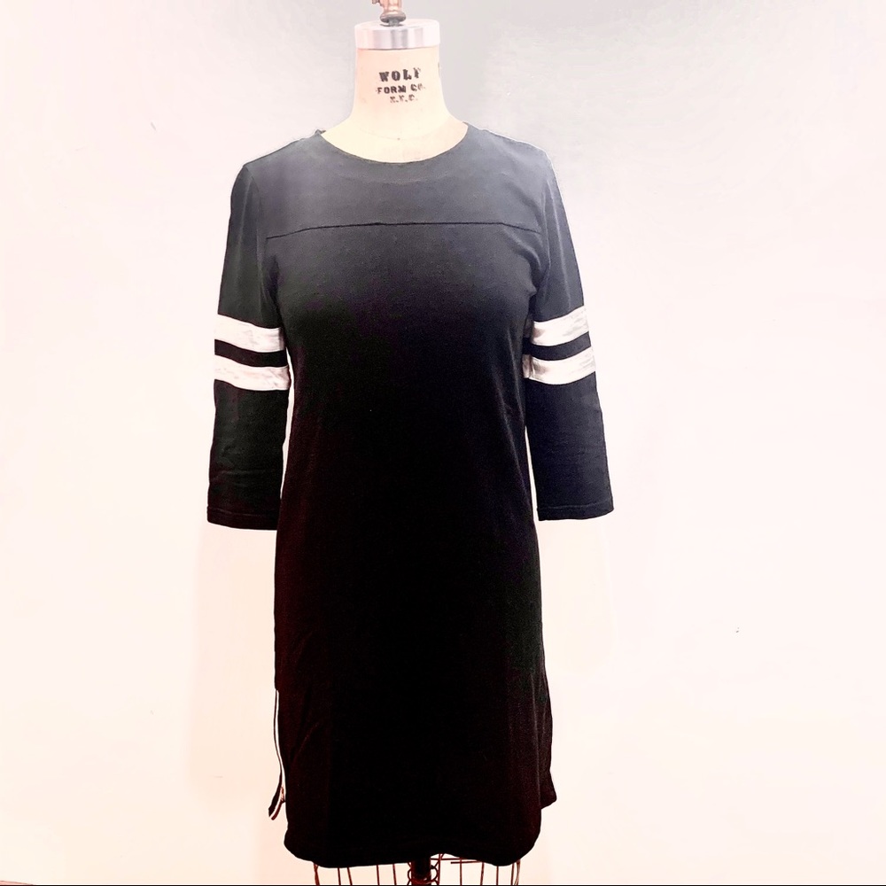 J.Crew Side Zip Varsity Dress XS - Picture 3 of 4